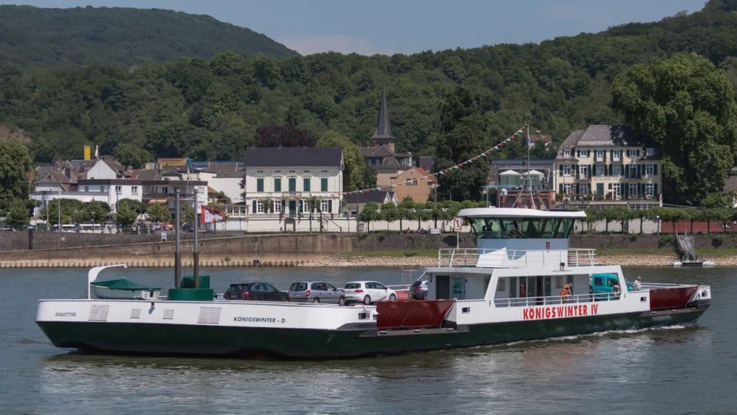 Rheinfähre Königswinter (Bonn-Mehlem ↔ Königswinter), Bonn