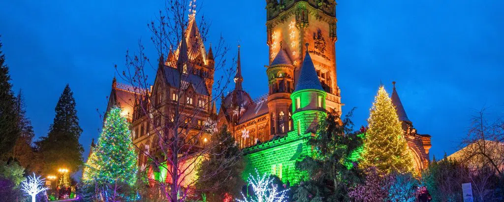 (K)ein Weihnachtsmarkt auf Schloss Drachenburg, Bonn