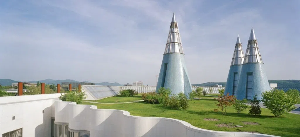 Bundeskunsthalle roof garden, Bonn
