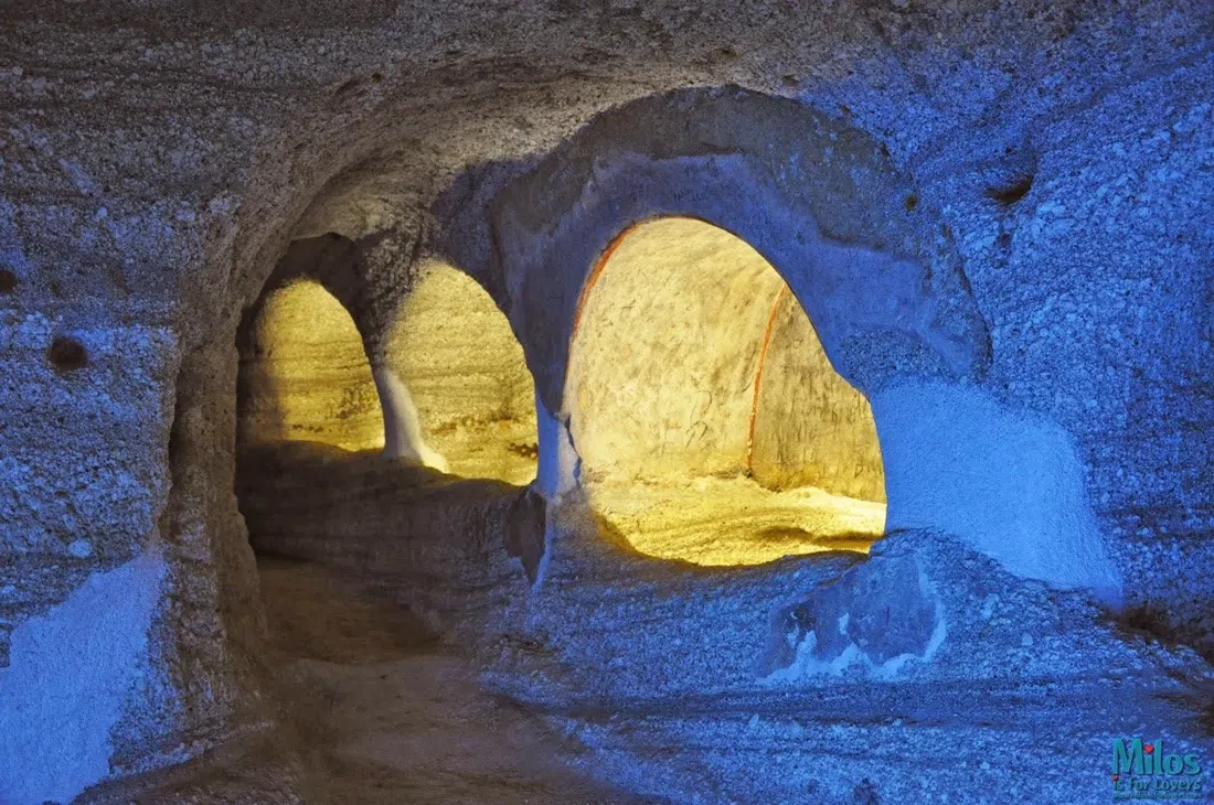 Catacombes de Milos, Bonn