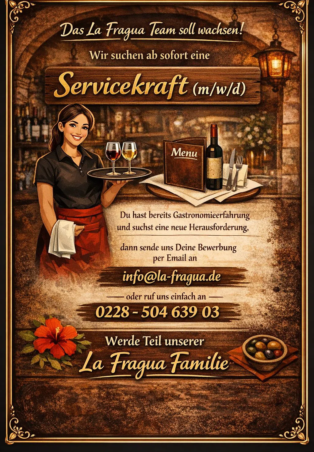 Alte Schmiede La Fragua Tapas Bar, Bonn