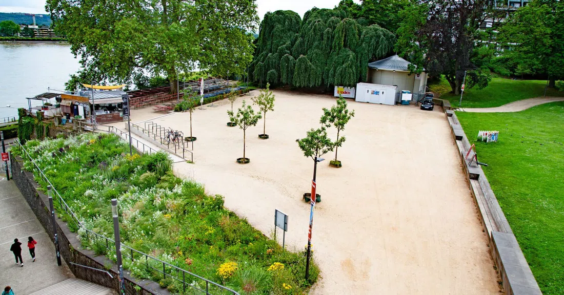 Alter Zoll and Stadtgarten, Bonn