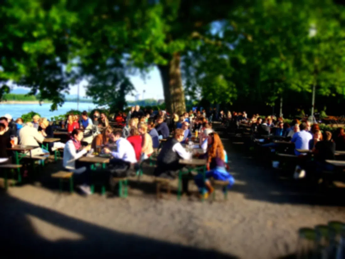 Biergarten am Alten Zoll, Bonn