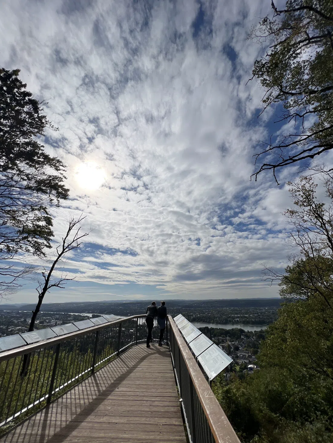 Skywalk Rabenlay, Bonn