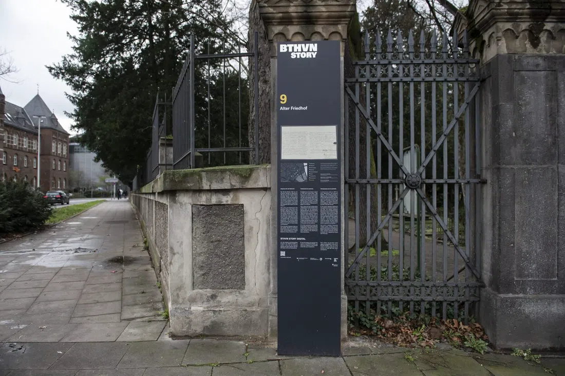 Alter Friedhof (Old Cemetery), Bonn