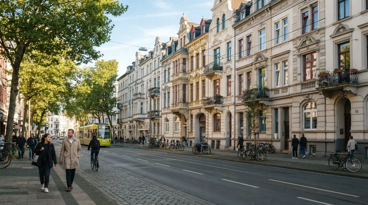 Südstadt, Bonn: the city’s quiet Gründerzeit quarter