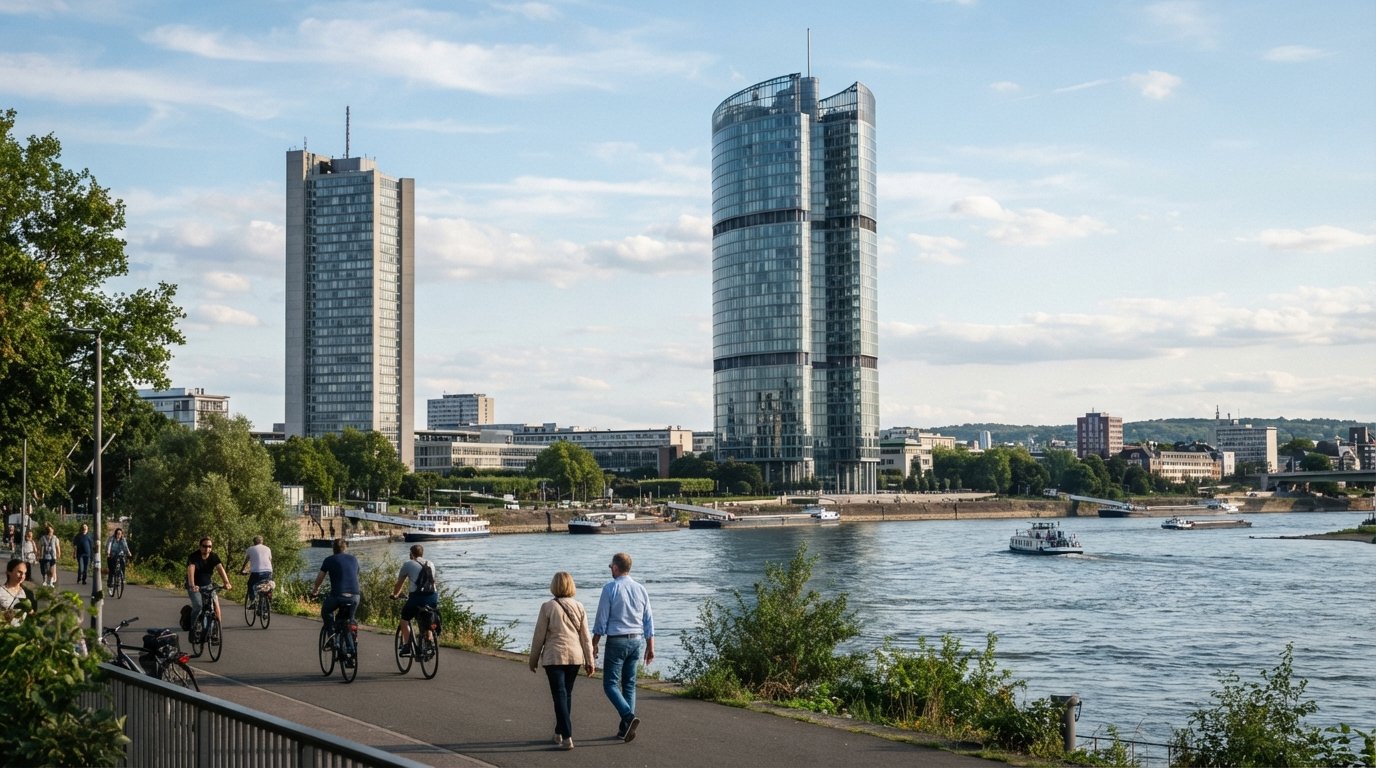 Gronau, Bonn: the quiet republic by the Rhine