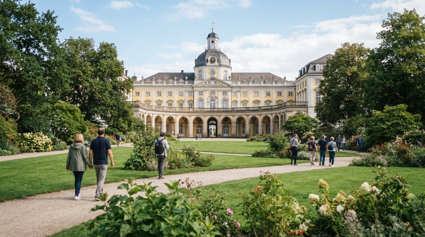 Poppelsdorf, Bonn: Baroque calm, student nights and a palace garden walk
