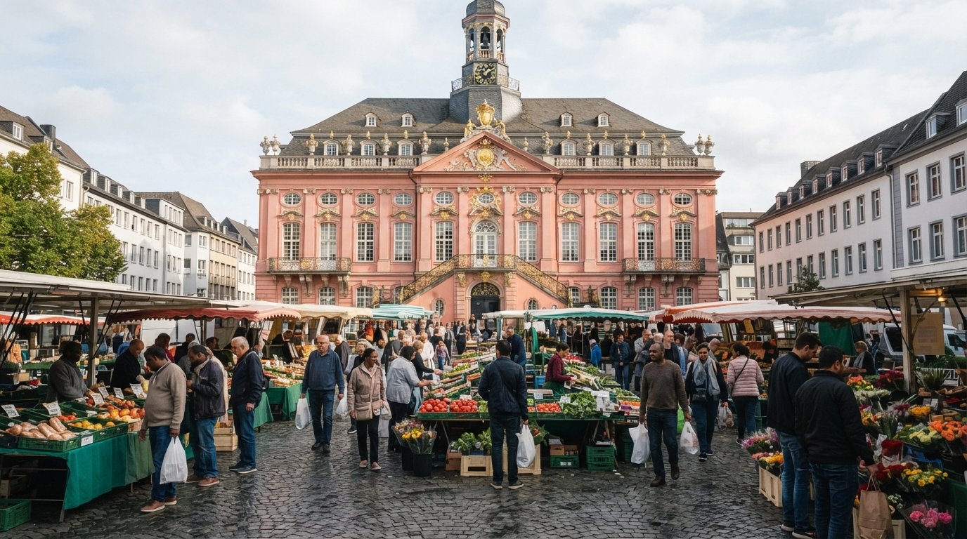 Zentrum, Bonn: Beethoven, Market Squares and a City That Still Lives at Human Scale