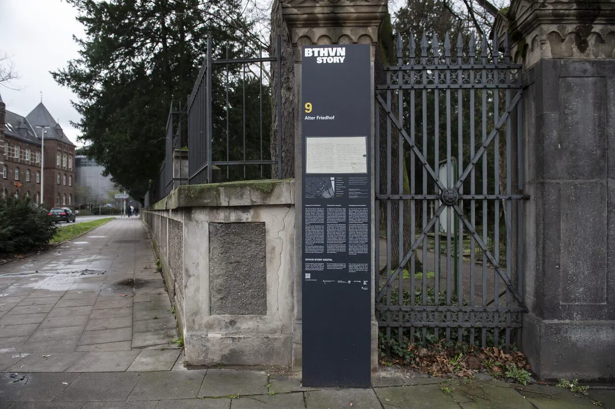 Alter Friedhof (Old Cemetery), Bonn