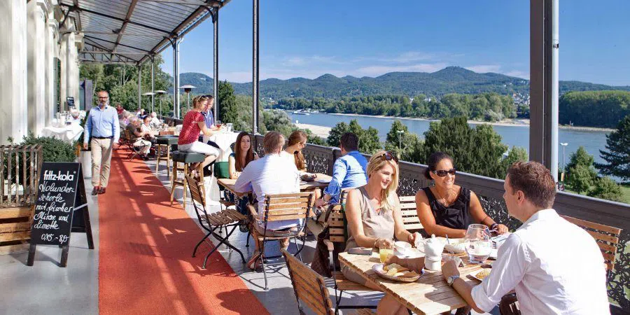 Arp Museum Bahnhof Rolandseck — terrasse Interieur No. 253, Bonn