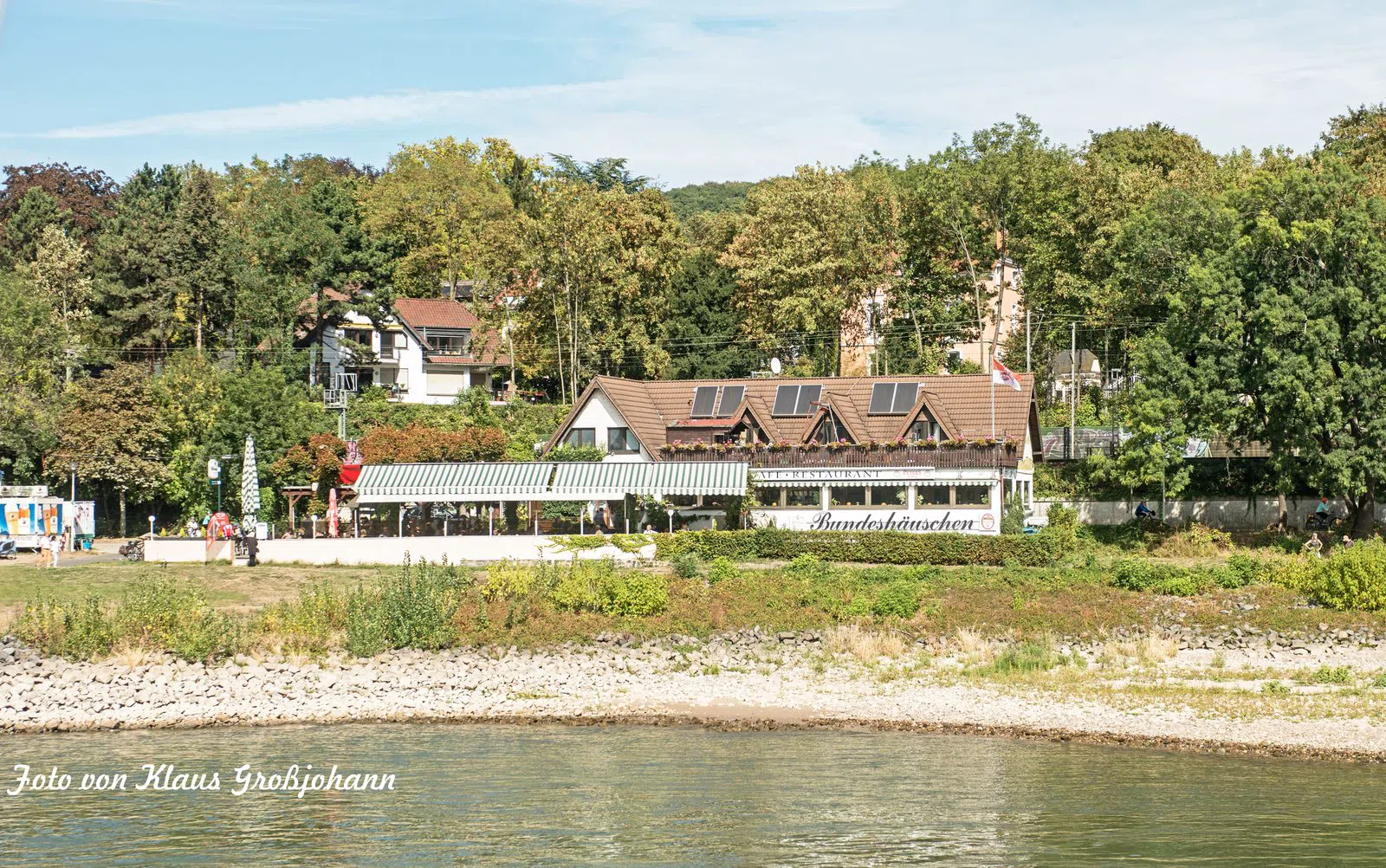 Café Restaurant Bundeshäuschen, Bonn