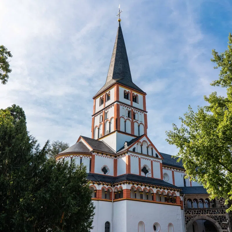 Schwarzrheindorf and Vilich