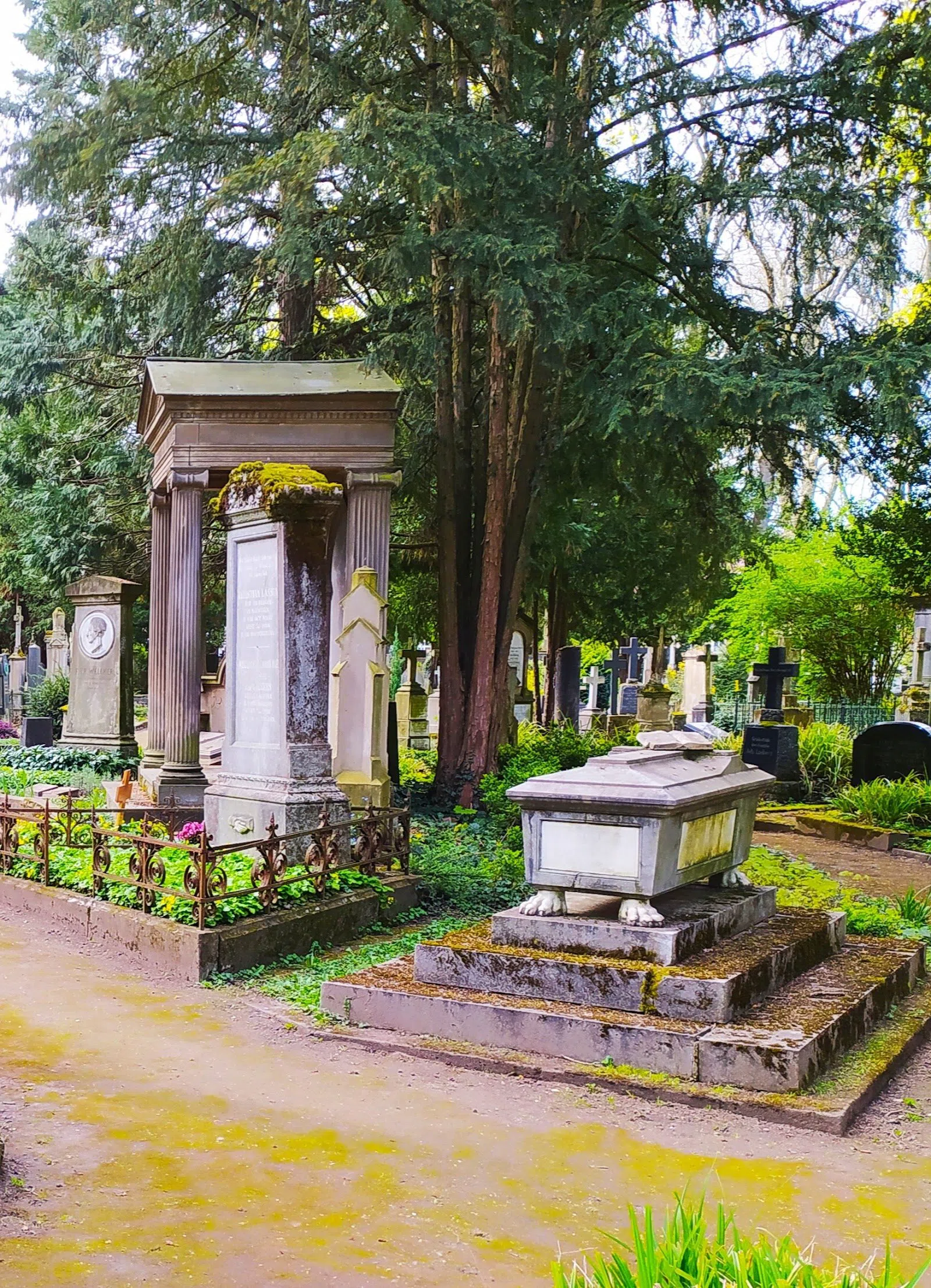 Alter Friedhof Bonn, Bonn