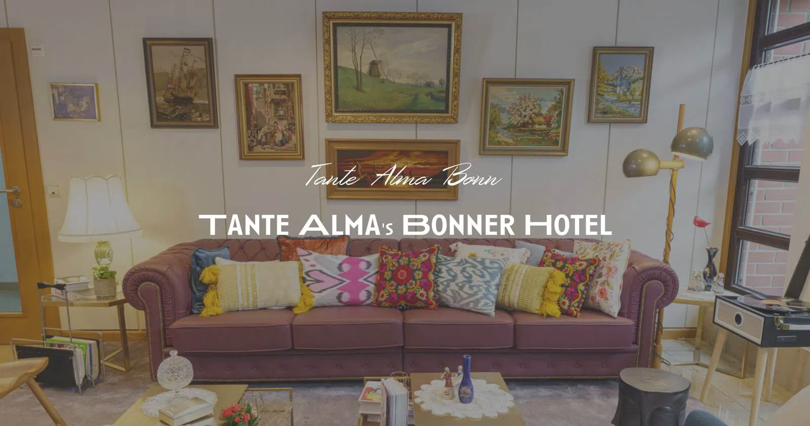 Tante ALMA's Bonner Hotel, Bonn
